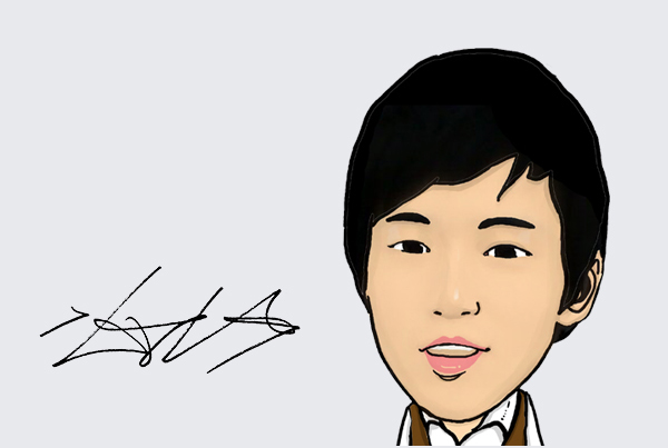 개인 캐리커쳐 디자인