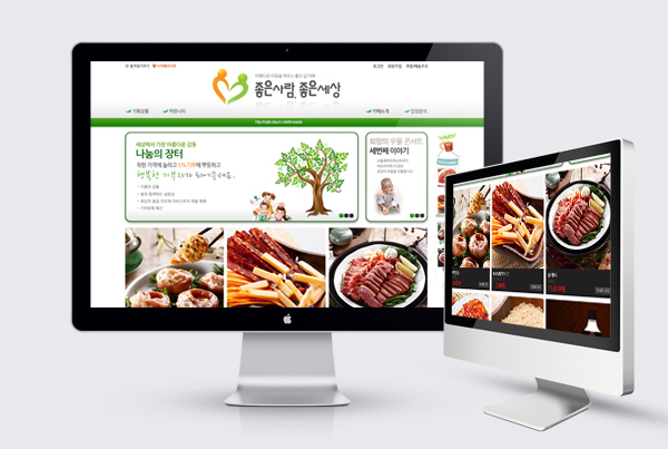 좋은사람 좋은세상 폐쇄형카페 사이트제작